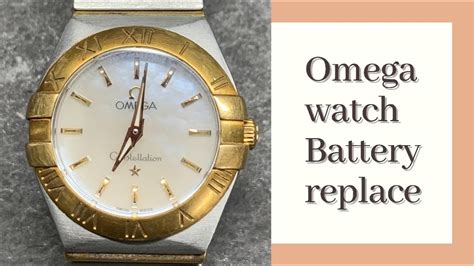 omega deville watch battery replacement|omega certified watch repair.